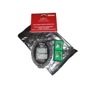 Hallmark Disney The Haunted Mansion Collection Replac Tree Topper Remote Control